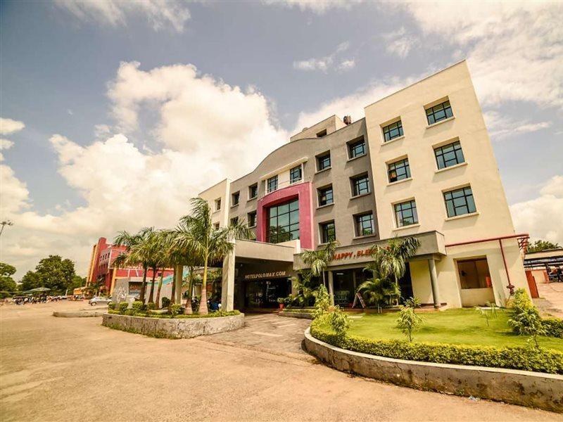 Max Hotels Jabalpur Eksteriør bilde