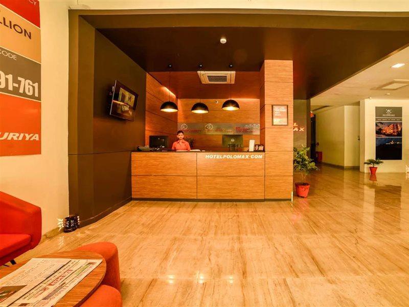 Max Hotels Jabalpur Eksteriør bilde