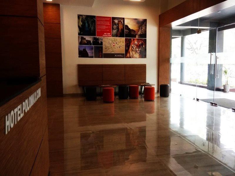 Max Hotels Jabalpur Eksteriør bilde