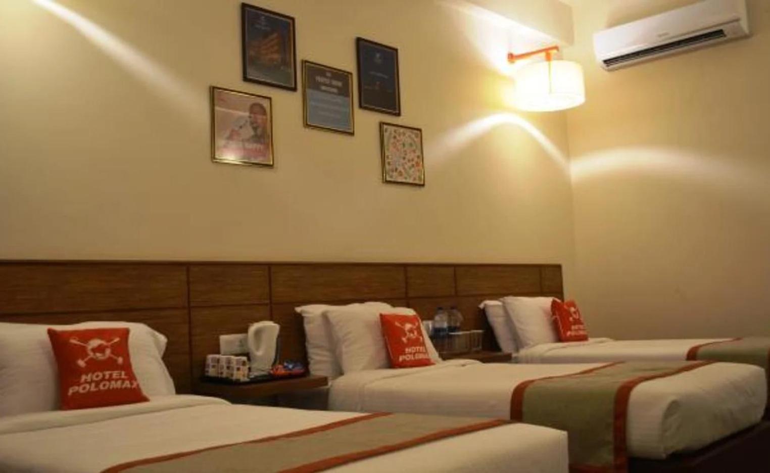 Max Hotels Jabalpur Eksteriør bilde