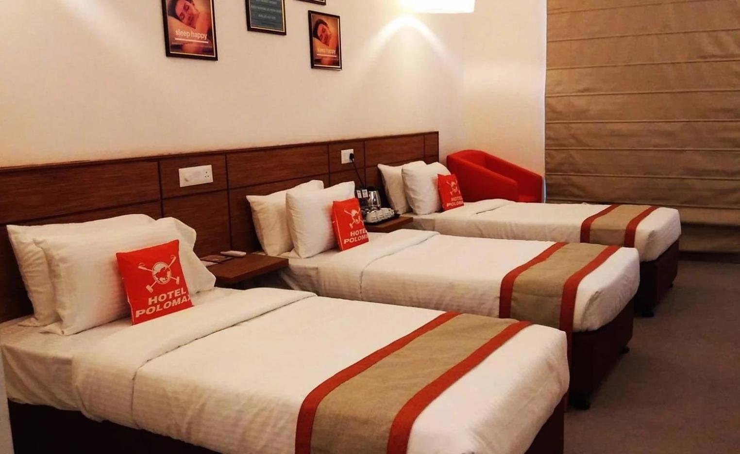 Max Hotels Jabalpur Eksteriør bilde