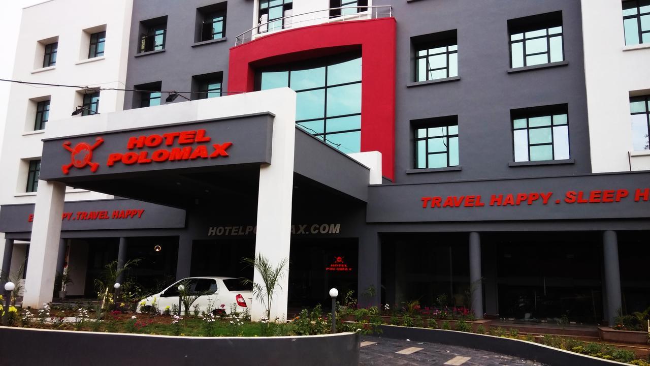 Max Hotels Jabalpur Eksteriør bilde