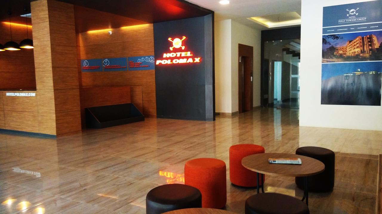 Max Hotels Jabalpur Eksteriør bilde
