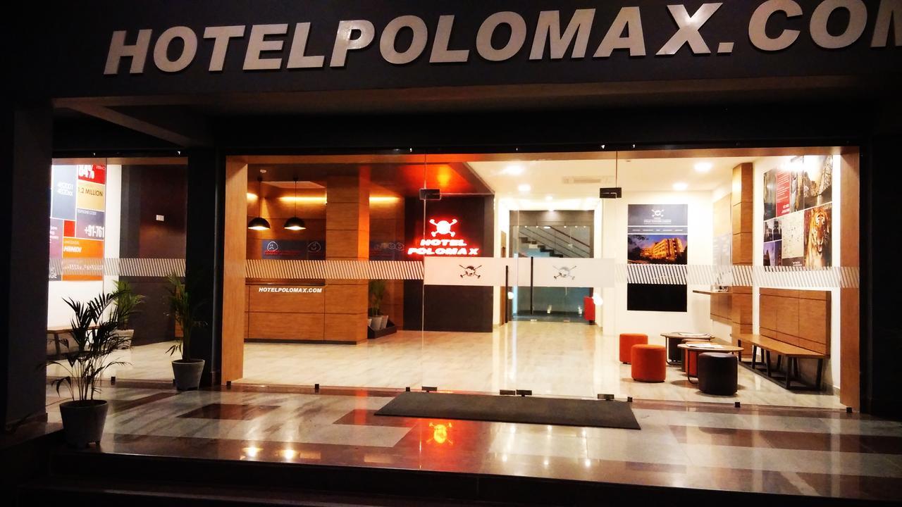 Max Hotels Jabalpur Eksteriør bilde