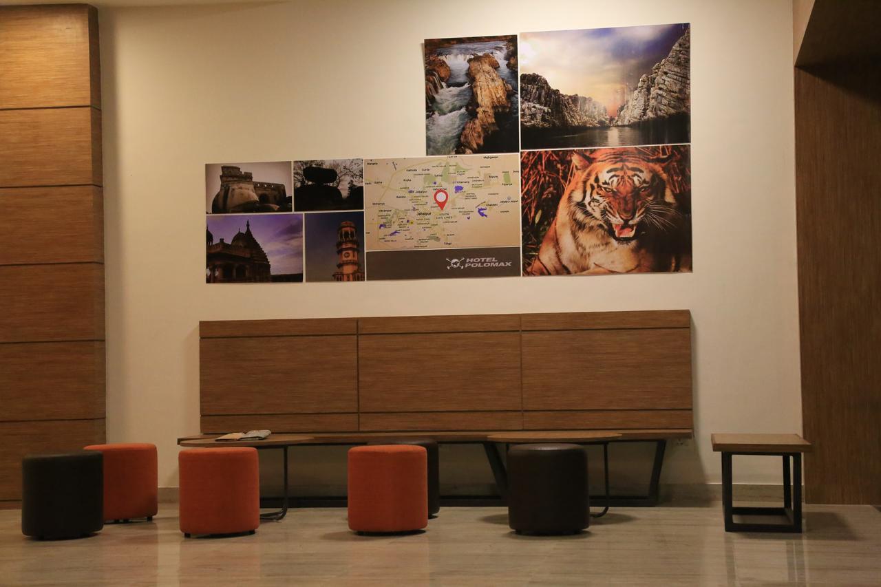 Max Hotels Jabalpur Eksteriør bilde