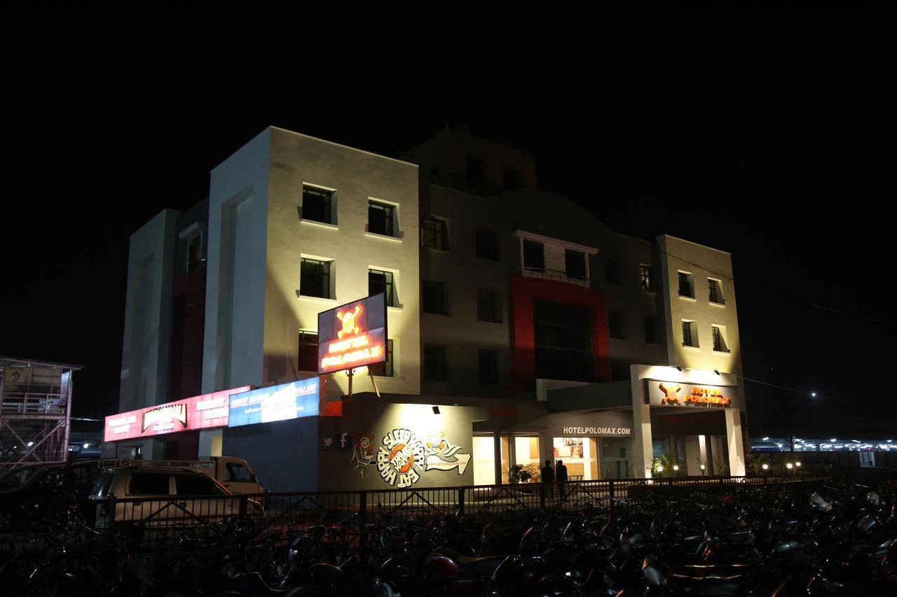 Max Hotels Jabalpur Eksteriør bilde