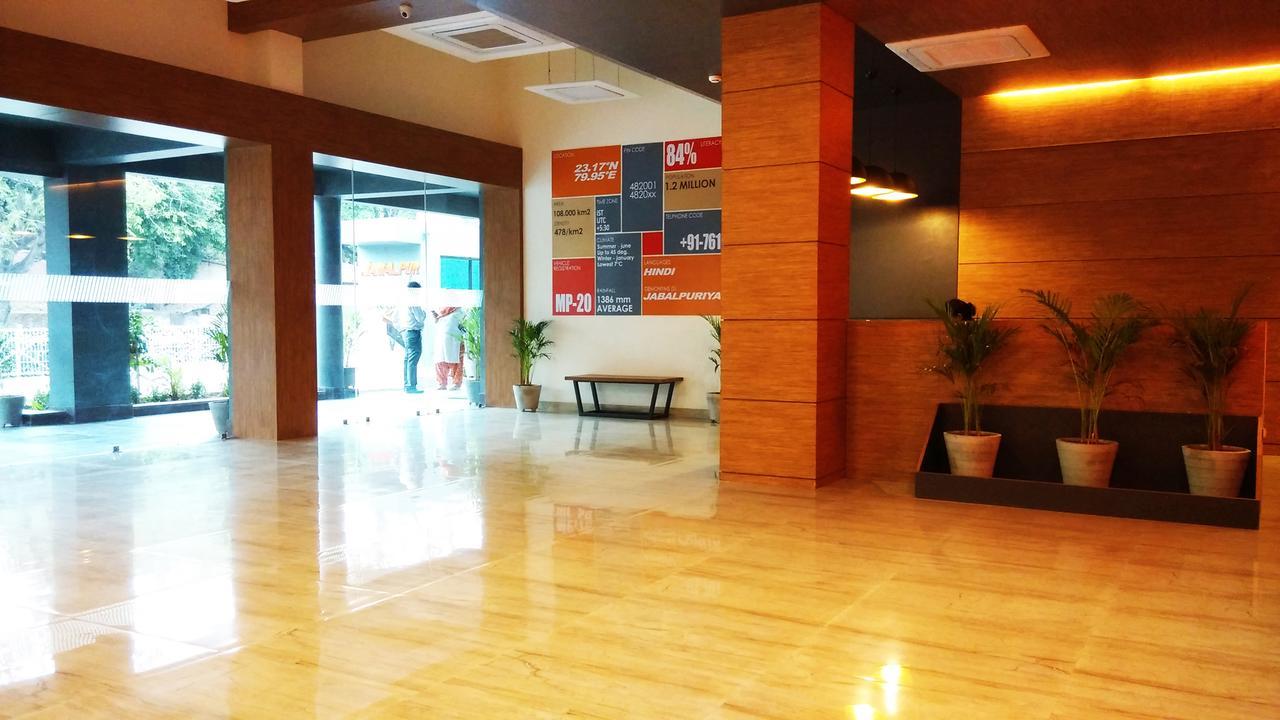 Max Hotels Jabalpur Eksteriør bilde