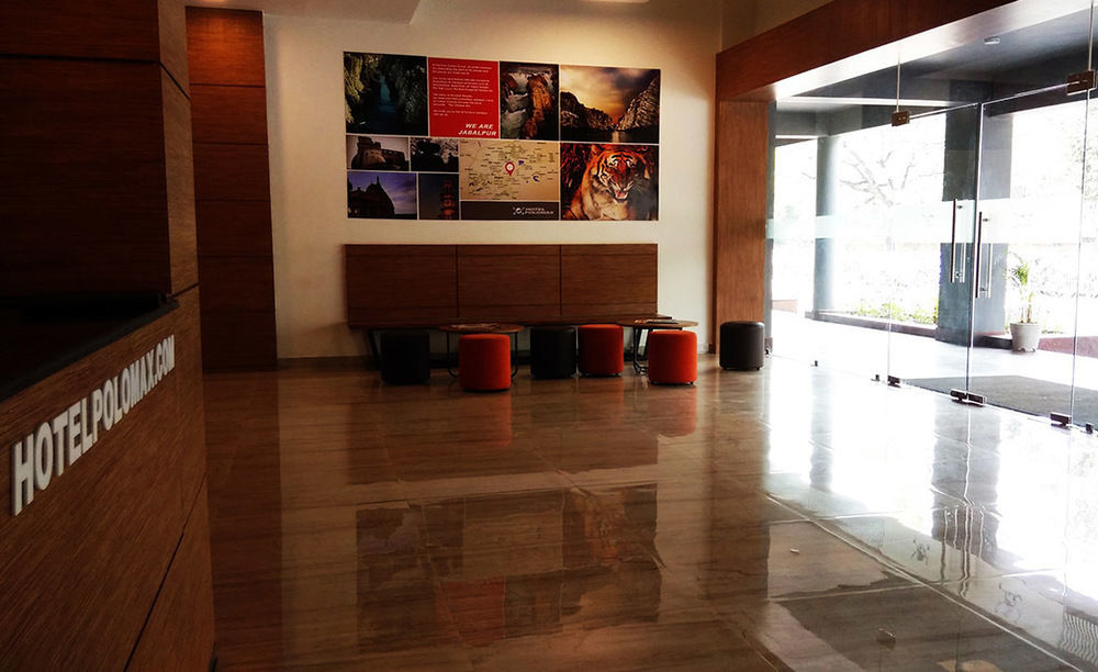Max Hotels Jabalpur Eksteriør bilde