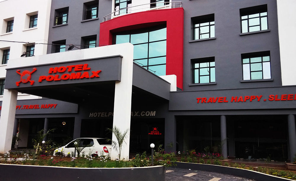 Max Hotels Jabalpur Eksteriør bilde