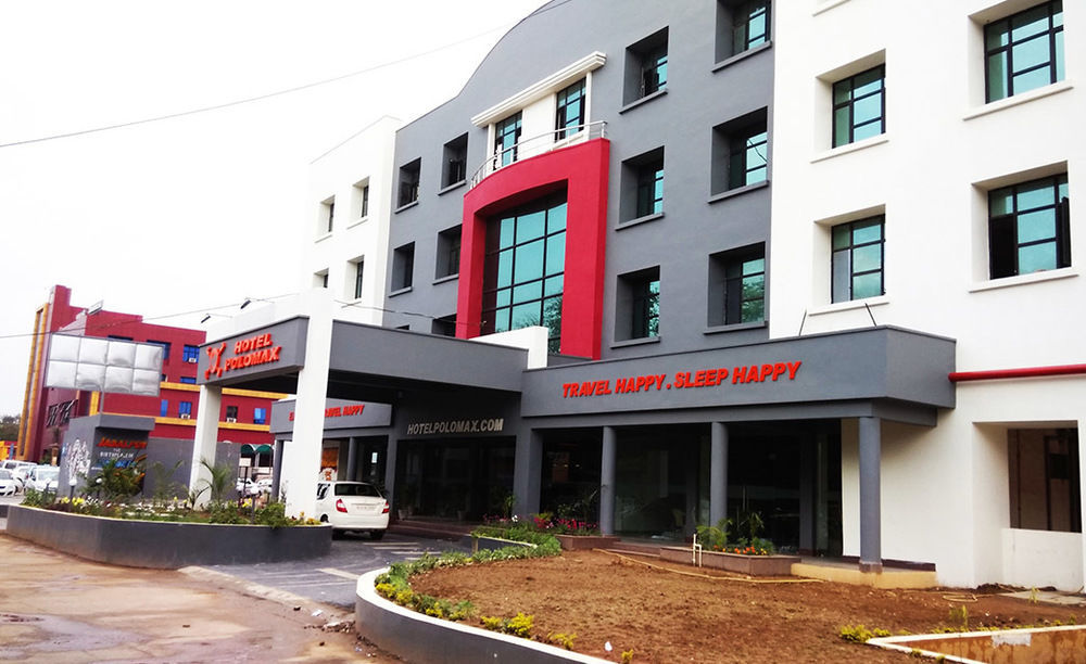 Max Hotels Jabalpur Eksteriør bilde